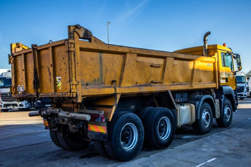 MAN TGS 41.400 BB+E5 - 8X4 - Tipper: picture 5 MAN TGS 41.400 BB+E5 - 8X4 - Tipper: picture 5