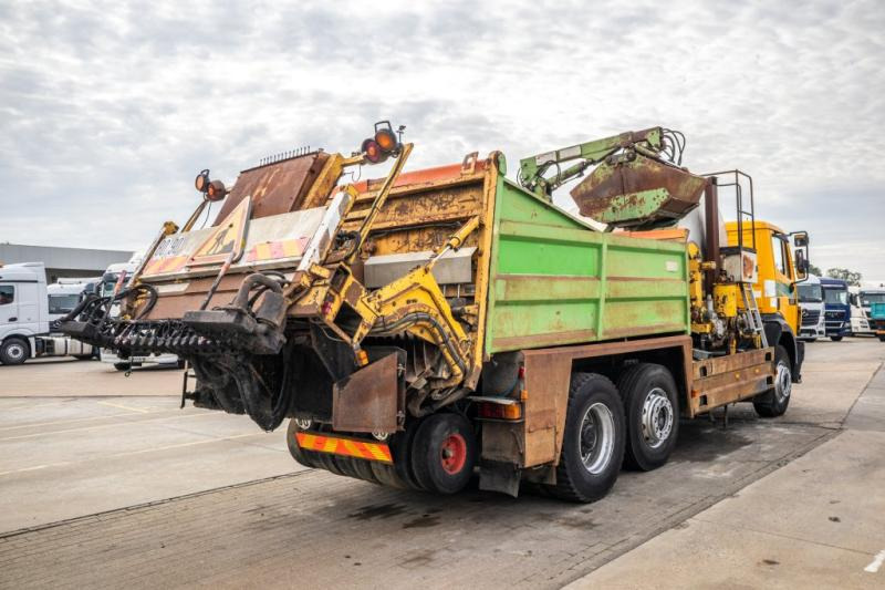 Mercedes SK 2531-6X2-PATA/BITUMEN/ASFALT/GOUDRON - Tipper: picture 3 Mercedes SK 2531-6X2-PATA/BITUMEN/ASFALT/GOUDRON - Tipper: picture 3