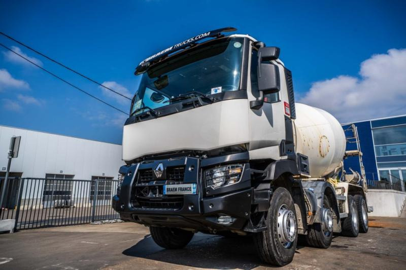 Renault C 430 + LIEBHERR 9m3 - Concrete mixer truck: picture 2 Renault C 430 + LIEBHERR 9m3 - Concrete mixer truck: picture 2