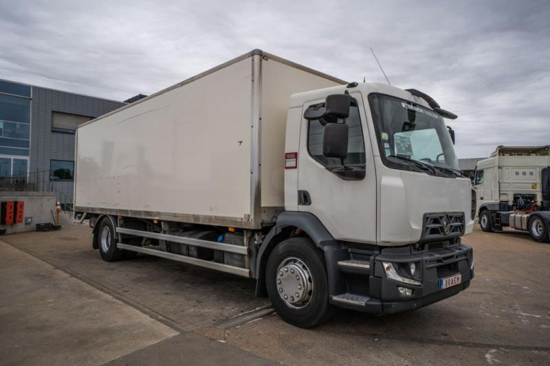 Renault D WIDE 280 (18t) +PALFINGER 2T. - Box truck: picture 2 Renault D WIDE 280 (18t) +PALFINGER 2T. - Box truck: picture 2