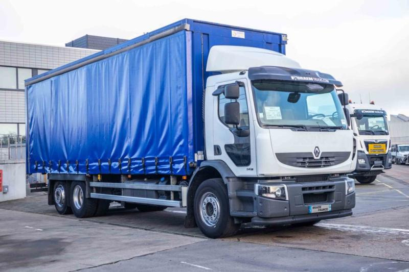 Renault PEMIUM LANDER 340 DXI-6X2 - Curtainsider truck: picture 2 Renault PEMIUM LANDER 340 DXI-6X2 - Curtainsider truck: picture 2
