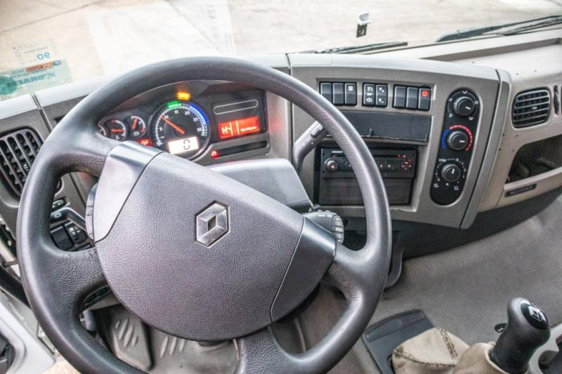 Interior photo 3: Container transporter/ Swap body truck Renault PREMIUM 340DXI+E5+DHOLLANDIA