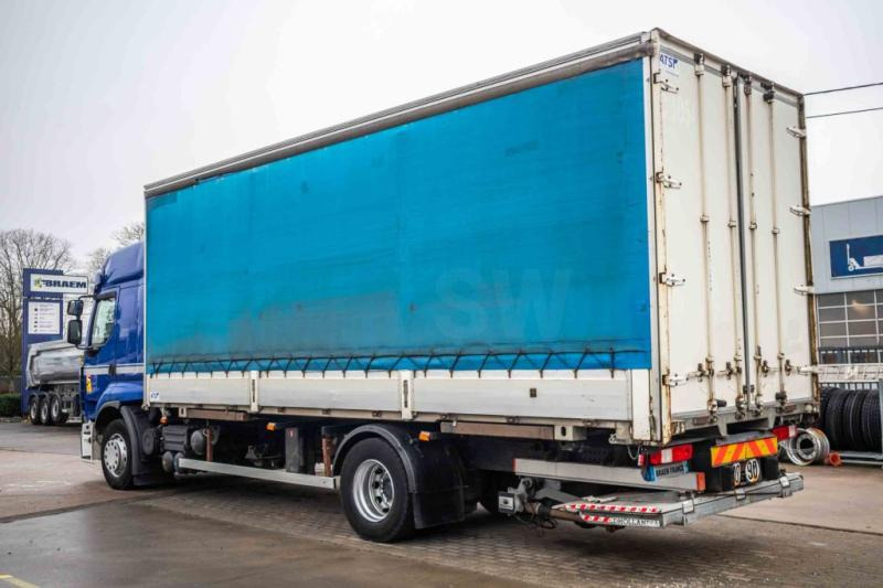 Renault PREMIUM 380 DXI+INTARDER+DHOLLANDIA - Curtainsider truck: picture 4 Renault PREMIUM 380 DXI+INTARDER+DHOLLANDIA - Curtainsider truck: picture 4