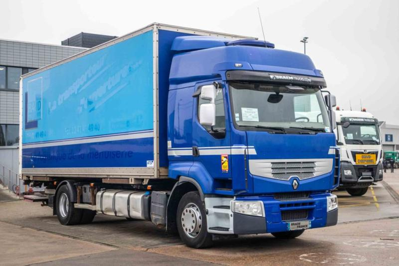 Renault PREMIUM 380 DXI+INTARDER+DHOLLANDIA - Curtainsider truck: picture 2 Renault PREMIUM 380 DXI+INTARDER+DHOLLANDIA - Curtainsider truck: picture 2