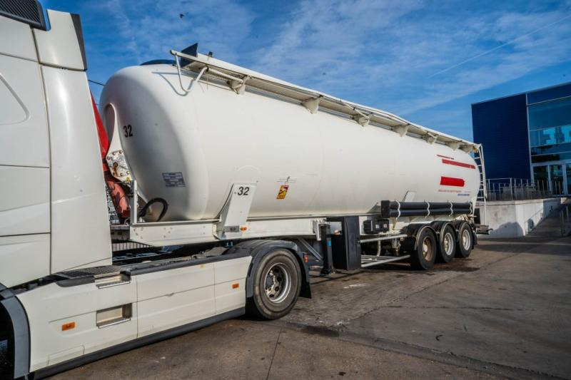 SPITZER SILO SK2458 CAL 60m3 - Semi-trailer: picture 1 SPITZER SILO SK2458 CAL 60m3 - Semi-trailer: picture 1