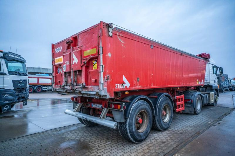 Stas S2-SA233K-RESSORT/SPRING - Tipper semi-trailer: picture 4 Stas S2-SA233K-RESSORT/SPRING - Tipper semi-trailer: picture 4