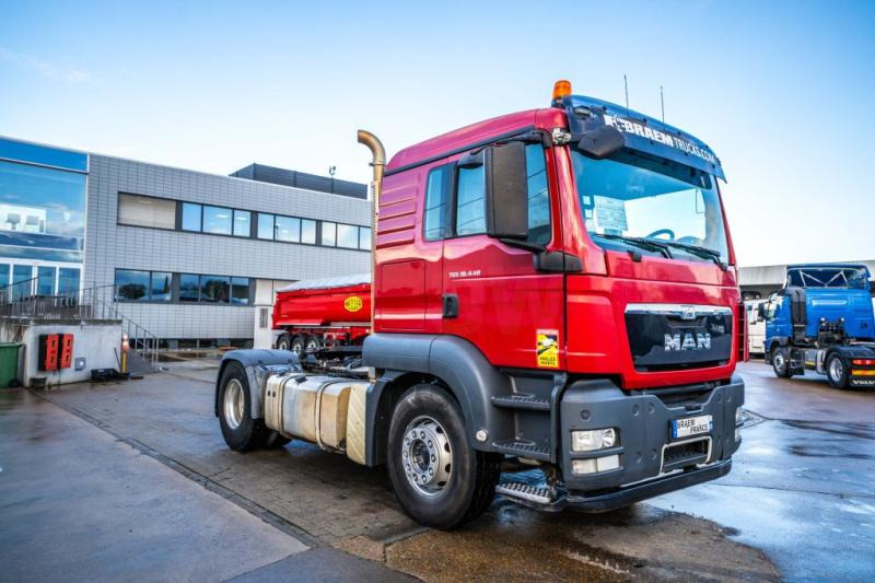 MAN TGS 18.440 LX BLS +KIPHYDR. - Tractor unit: picture 2 MAN TGS 18.440 LX BLS +KIPHYDR. - Tractor unit: picture 2