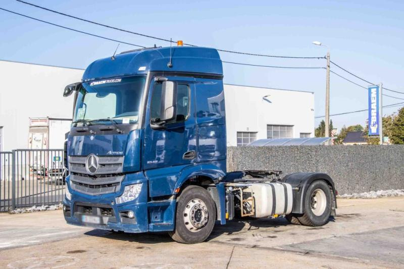 Mercedes ACTROS 1843 LS+E6+HYDRAULIQUE - Tractor unit: picture 1 Mercedes ACTROS 1843 LS+E6+HYDRAULIQUE - Tractor unit: picture 1