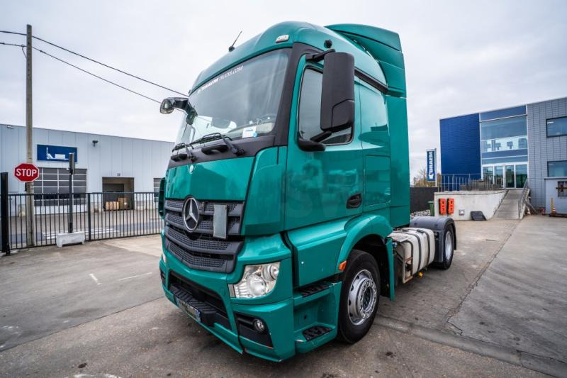 Mercedes ACTROS 1845 LS - Tractor unit: picture 2 Mercedes ACTROS 1845 LS - Tractor unit: picture 2