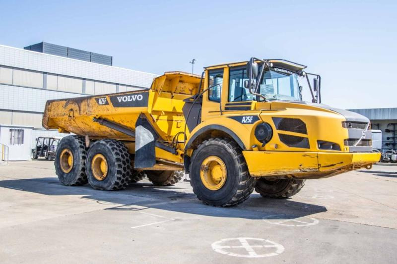 Volvo DUMPER A25F - Rigid dumper/ Rock truck: picture 2 Volvo DUMPER A25F - Rigid dumper/ Rock truck: picture 2