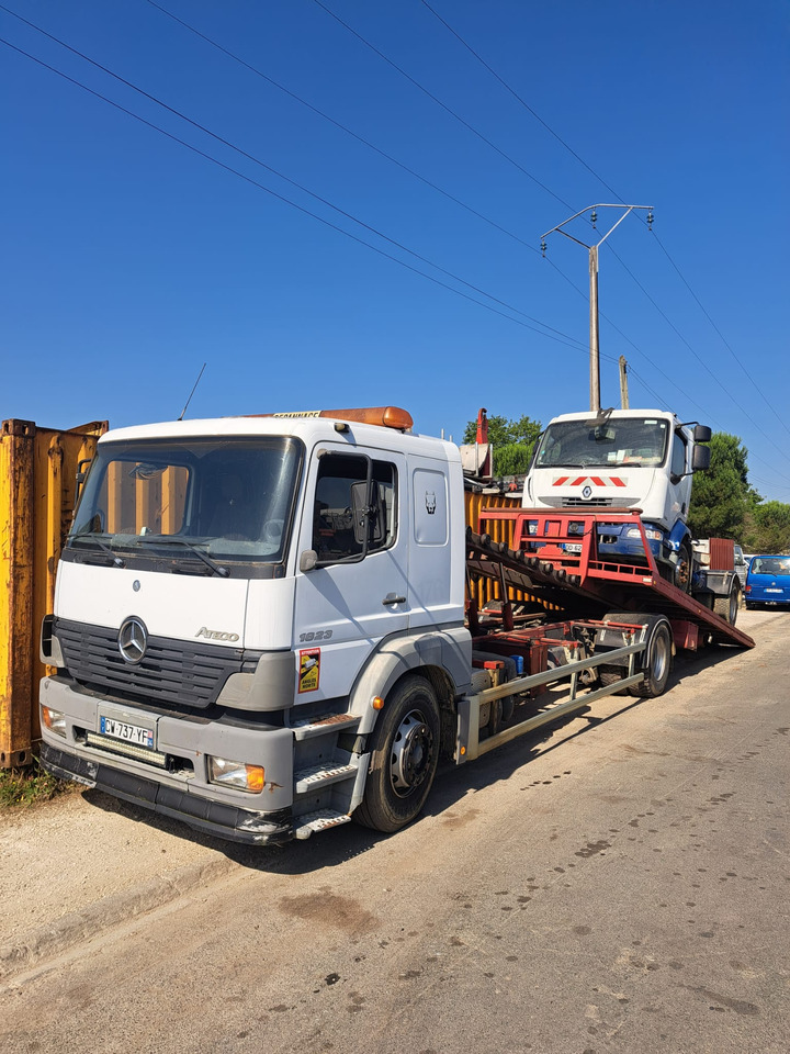 Autotransporter truck MERCEDES-BENZ 1823: picture 12