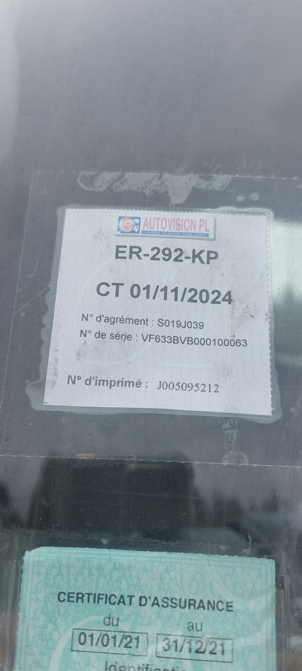 RENAULT  - Tipper: picture 2 RENAULT  - Tipper: picture 2