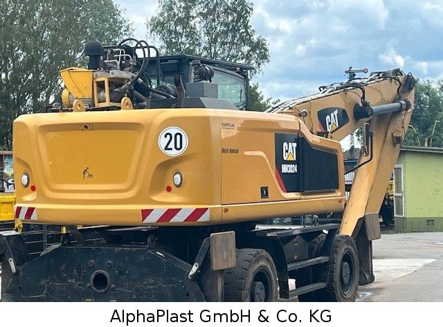 CAT MH3024 Umschlagbagger CAT MH3024 Umschlagbagger - Wheel excavator: picture 2 CAT MH3024 Umschlagbagger CAT MH3024 Umschlagbagger - Wheel excavator: picture 2