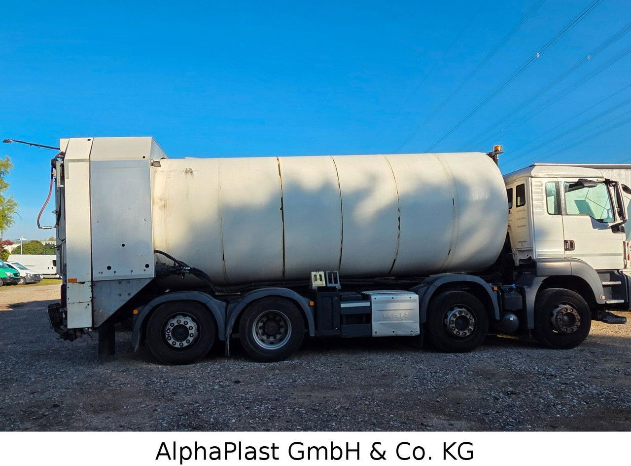 MAN TGS 4-Achser 32.360 - Garbage truck: picture 4 MAN TGS 4-Achser 32.360 - Garbage truck: picture 4