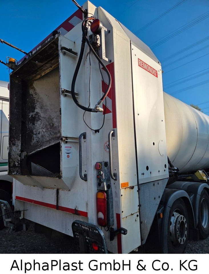 MAN TGS 4-Achser 32.360 - Garbage truck: picture 3 MAN TGS 4-Achser 32.360 - Garbage truck: picture 3