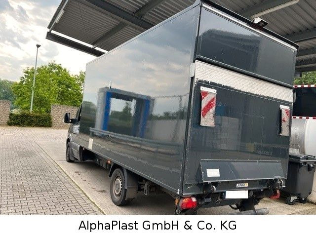 Mercedes-Benz 316 Sprinter Koffer LBW - Box van, Combi van: picture 5 Mercedes-Benz 316 Sprinter Koffer LBW - Box van, Combi van: picture 5