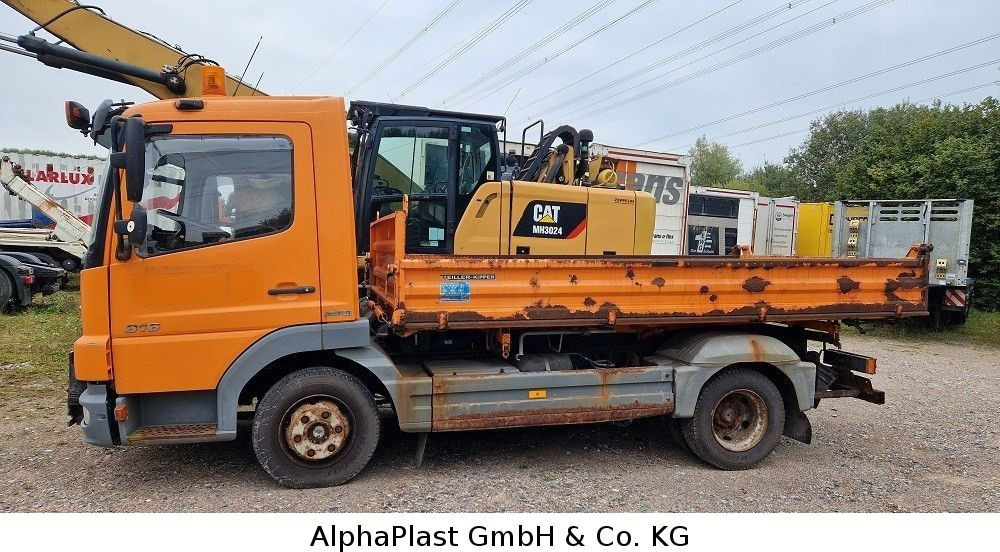 Mercedes-Benz 816K Atego !!!!!!!! orginal 38 T KM - Tipper van: picture 2 Mercedes-Benz 816K Atego !!!!!!!! orginal 38 T KM - Tipper van: picture 2