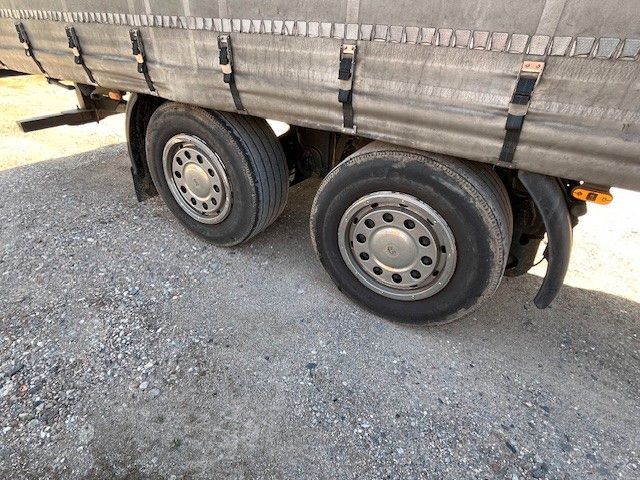 Curtainsider trailer Orten AG 18 Liftachse Staplerhalterung Schiebeplan AG 18 Liftachse Staplerhalterung Schiebeplan: picture 14
