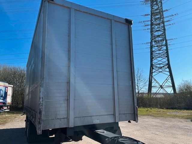 Curtainsider trailer Orten AG 18 Liftachse Staplerhalterung Schiebeplan AG 18 Liftachse Staplerhalterung Schiebeplan: picture 9