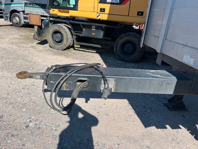 Curtainsider trailer Orten AG 18 Liftachse Staplerhalterung Schiebeplan AG 18 Liftachse Staplerhalterung Schiebeplan: picture 6