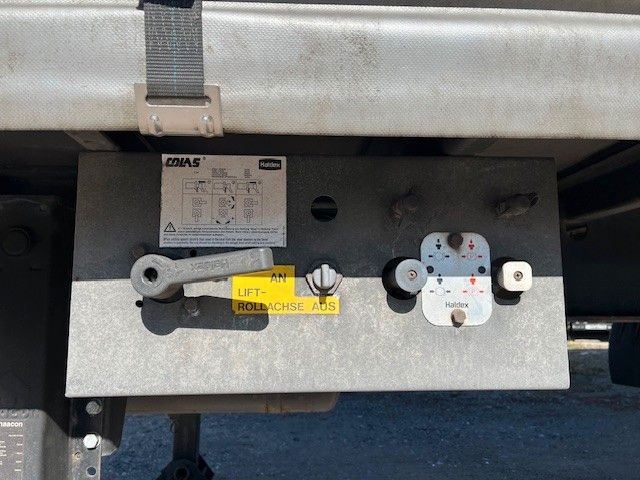 Orten AG 18 Liftachse Staplerhalterung Schiebeplan AG 18 Liftachse Staplerhalterung Schiebeplan - Curtainsider trailer: picture 4 Orten AG 18 Liftachse Staplerhalterung Schiebeplan AG 18 Liftachse Staplerhalterung Schiebeplan - Curtainsider trailer: picture 4