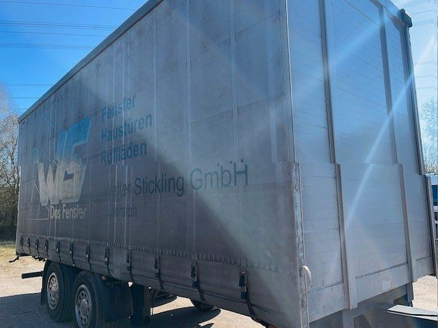 Curtainsider trailer Orten AG 18 Liftachse Staplerhalterung Schiebeplan AG 18 Liftachse Staplerhalterung Schiebeplan: picture 10