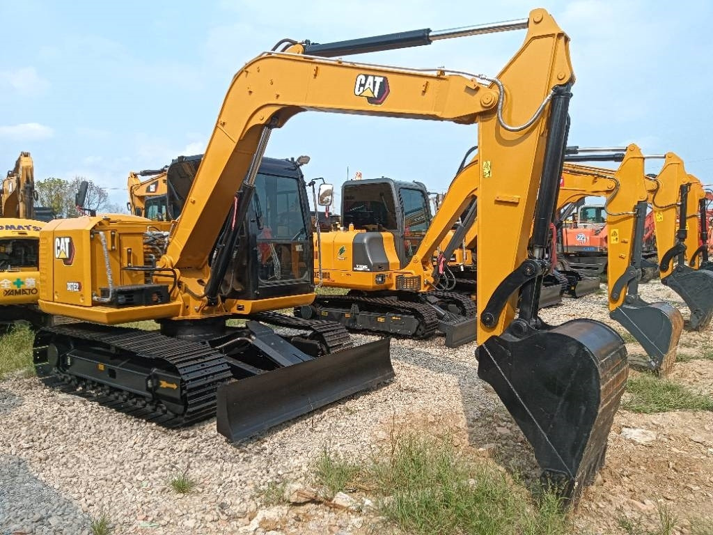CAT 307E2 - Mini excavator: picture 3 CAT 307E2 - Mini excavator: picture 3