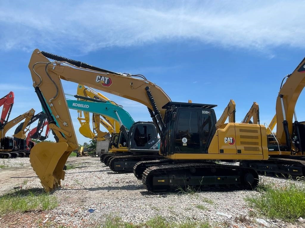 CAT 330GC  - Crawler excavator: picture 4 CAT 330GC  - Crawler excavator: picture 4