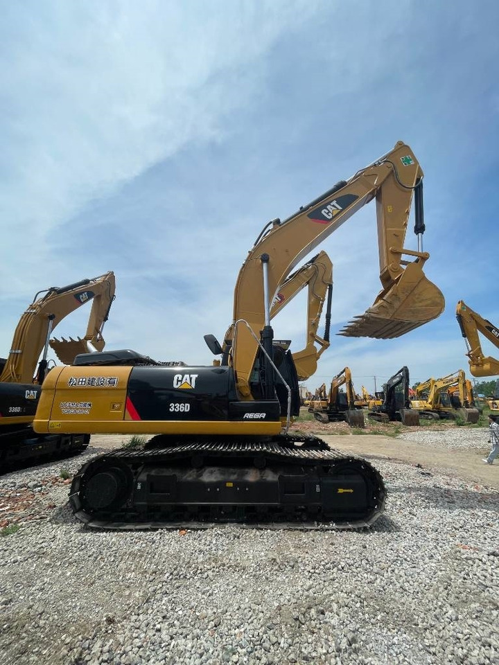 CAT 336D2 - Crawler excavator: picture 4 CAT 336D2 - Crawler excavator: picture 4