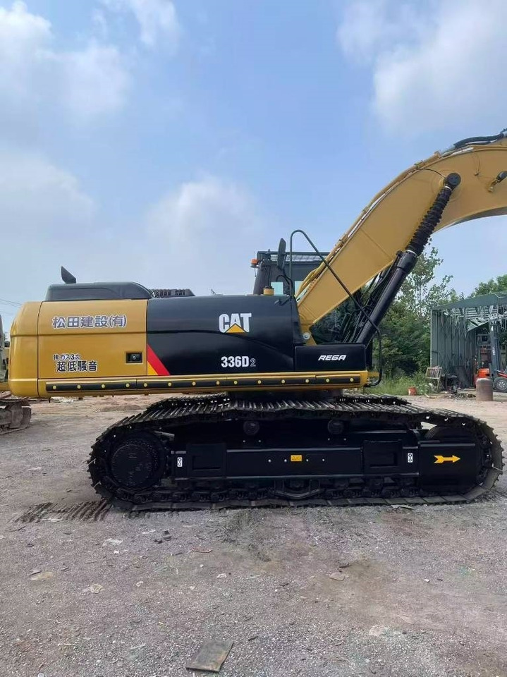 CAT 336D2 - Crawler excavator: picture 2 CAT 336D2 - Crawler excavator: picture 2