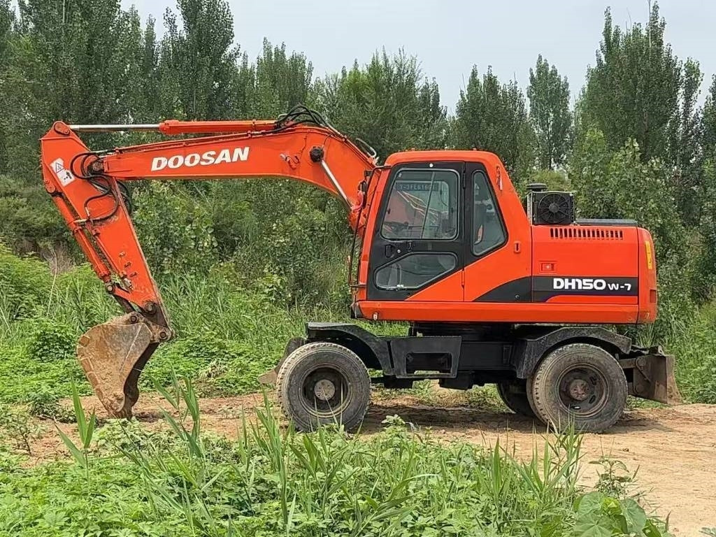 Wheel excavator Doosan DH 150 W-7: picture 11