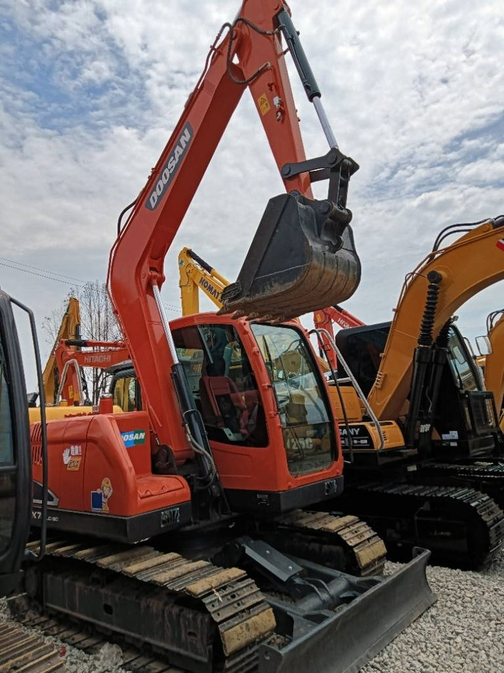 New Crawler excavator Doosan DX 75: picture 6