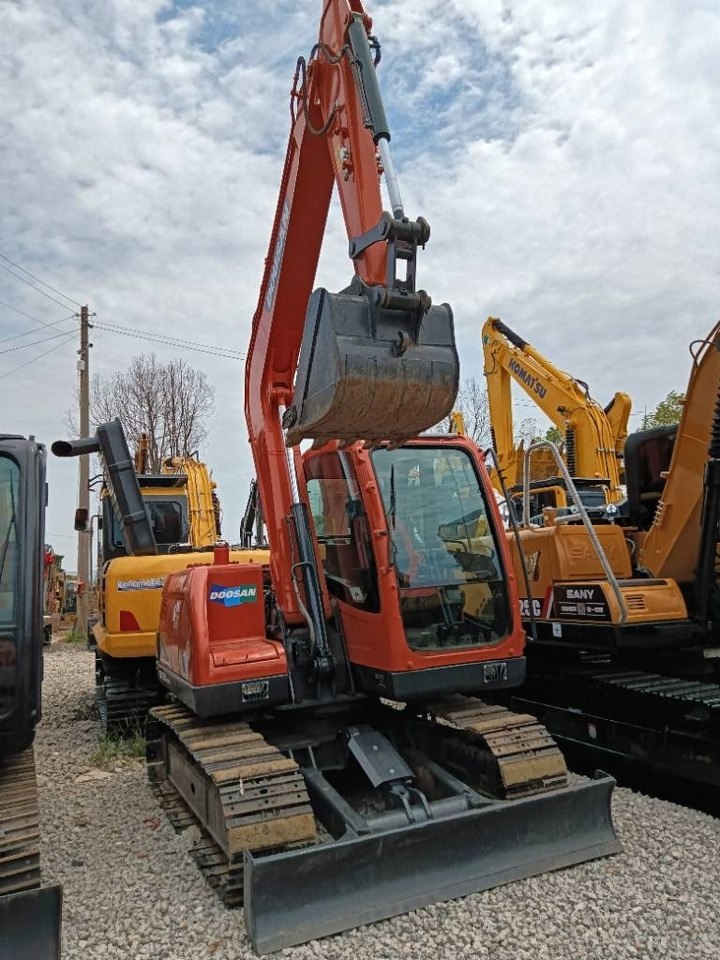 New Crawler excavator Doosan DX 75: picture 7