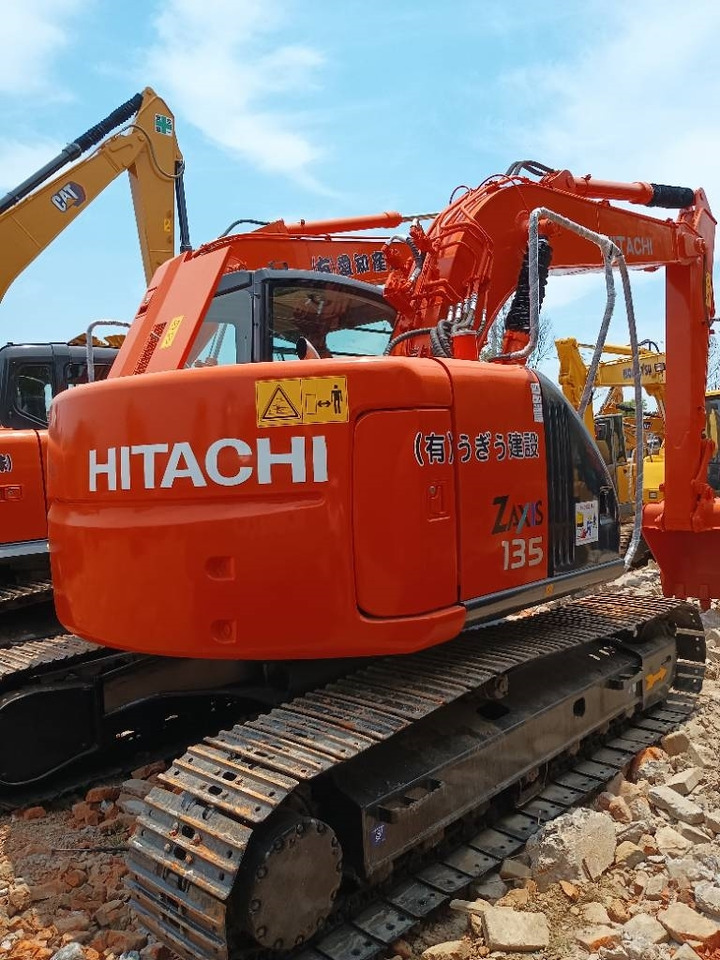 Hitachi ZX 135 U-5  - Crawler excavator: picture 2 Hitachi ZX 135 U-5  - Crawler excavator: picture 2