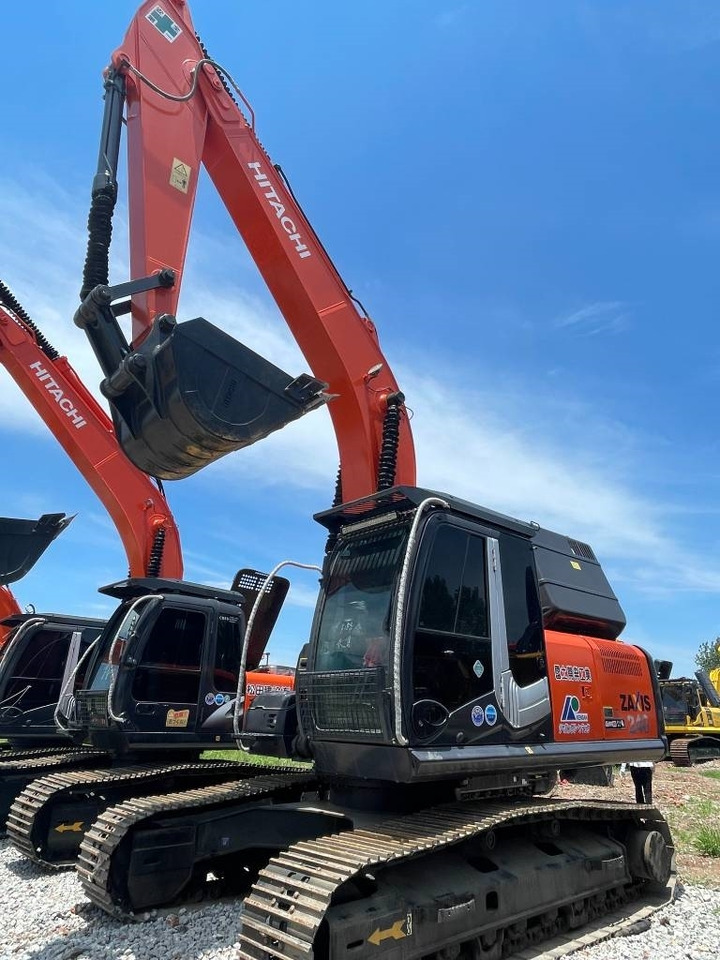 New Crawler excavator Hitachi ZX 240: picture 1