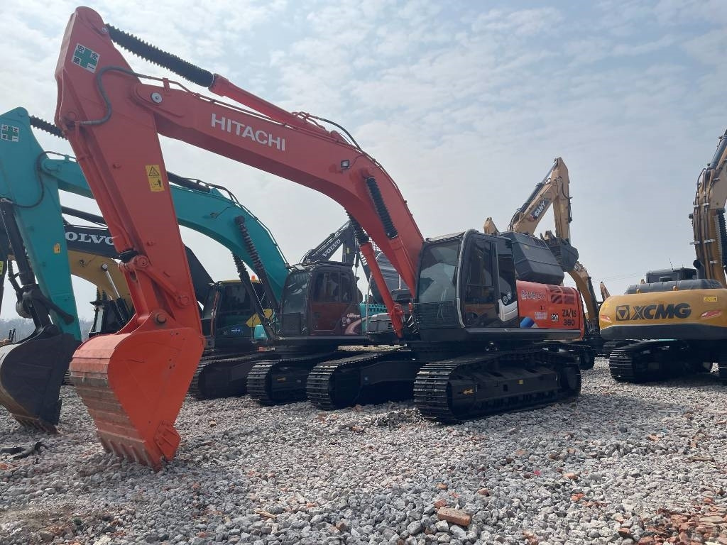 Hitachi ZX 360  - Crawler excavator: picture 2 Hitachi ZX 360  - Crawler excavator: picture 2