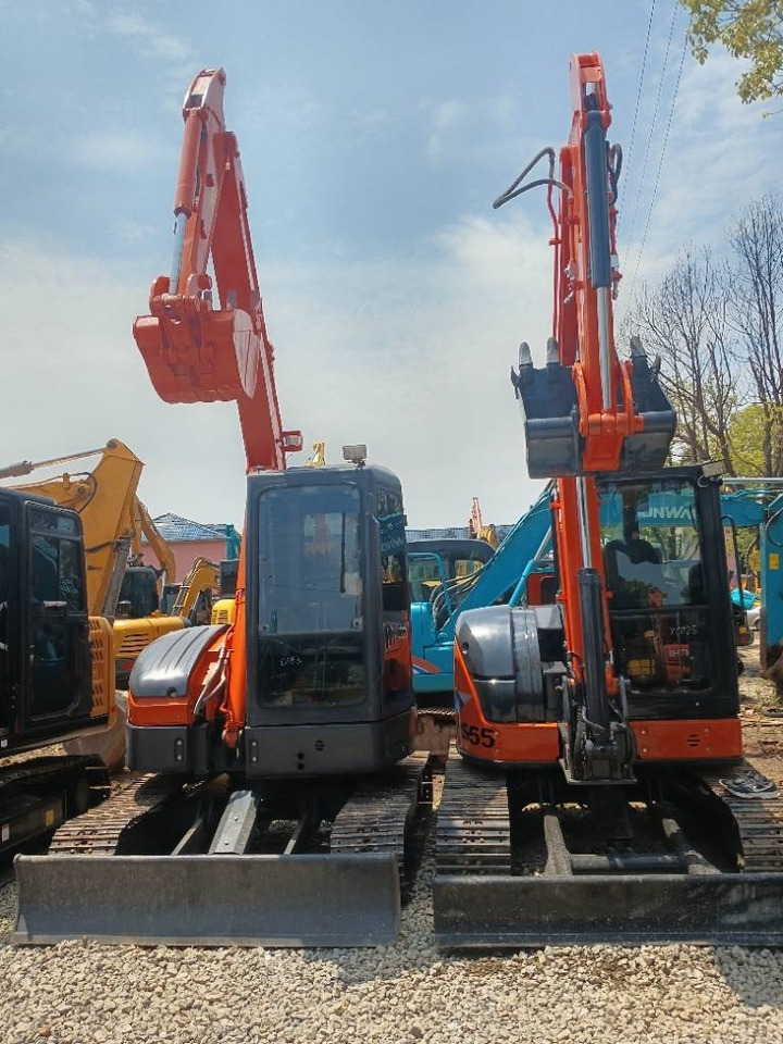 New Crawler excavator Hitachi ZX 55: picture 8
