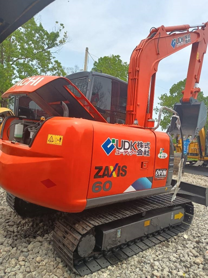 Hitachi ZX 60 - Mini excavator: picture 4 Hitachi ZX 60 - Mini excavator: picture 4