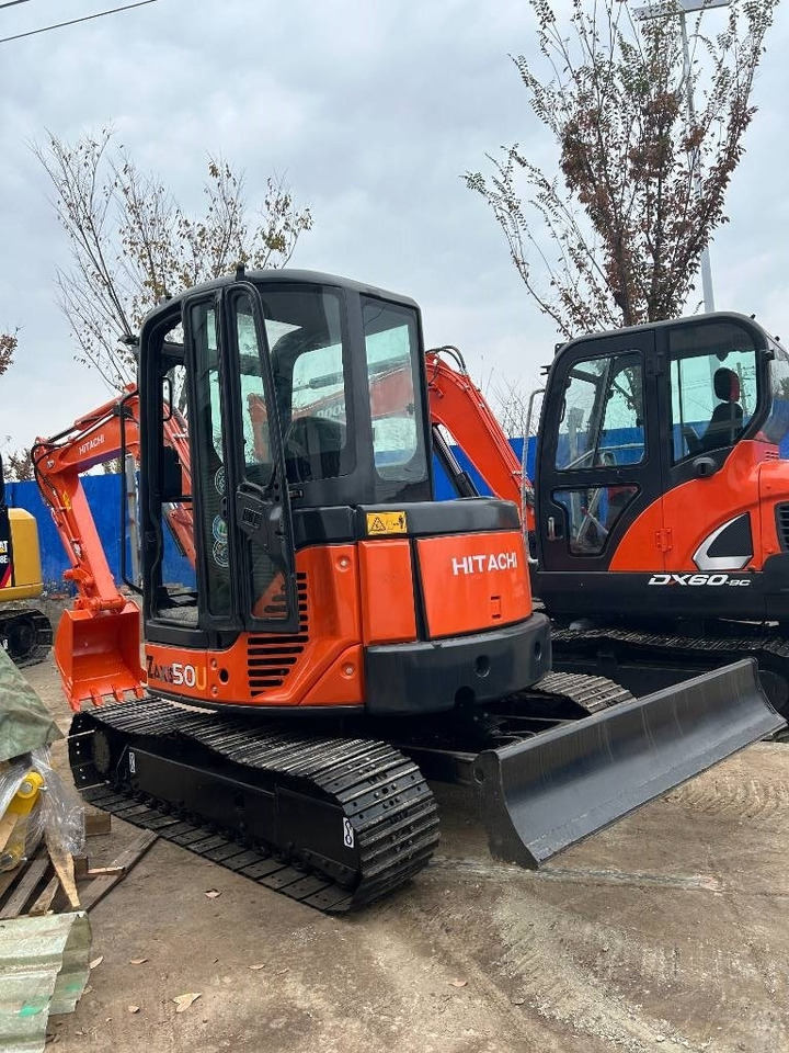 Hitachi ZX 60  - Mini excavator: picture 5 Hitachi ZX 60  - Mini excavator: picture 5