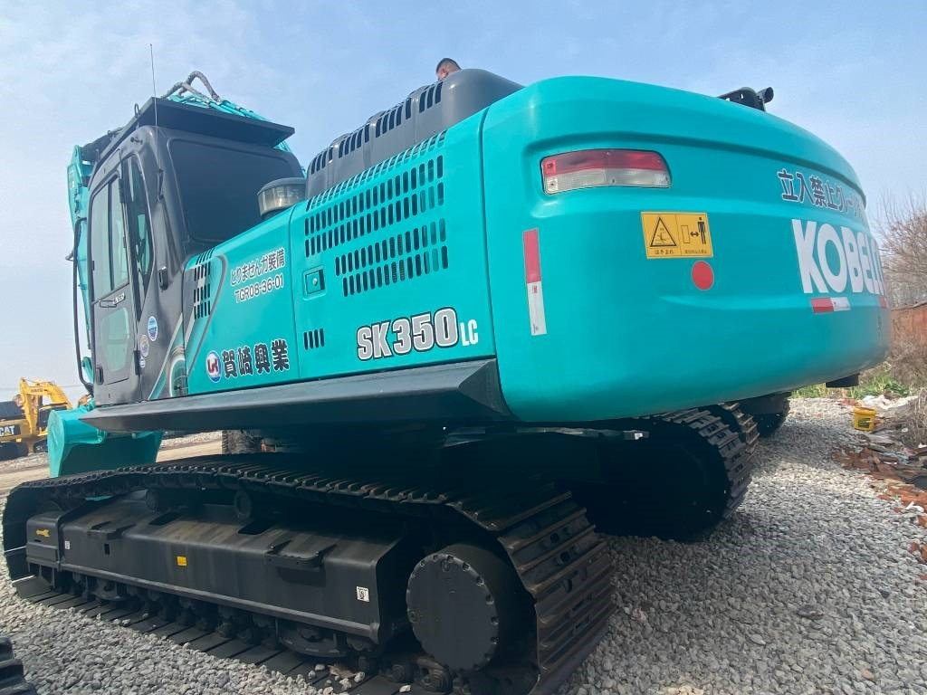 Kobelco SK 350 - Crawler excavator: picture 1 Kobelco SK 350 - Crawler excavator: picture 1
