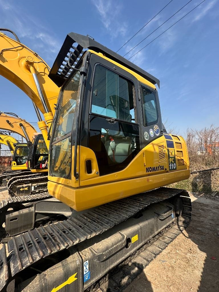 Komatsu PC 110  - Crawler excavator: picture 4 Komatsu PC 110  - Crawler excavator: picture 4