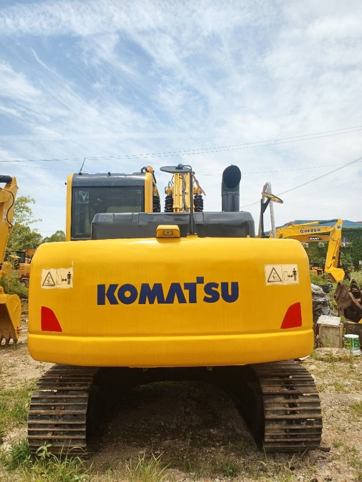 Komatsu PC 120 - Crawler excavator: picture 2 Komatsu PC 120 - Crawler excavator: picture 2