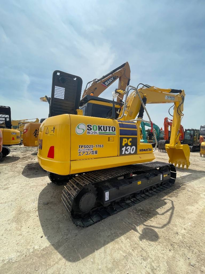 Komatsu PC 130  - Crawler excavator: picture 1 Komatsu PC 130  - Crawler excavator: picture 1