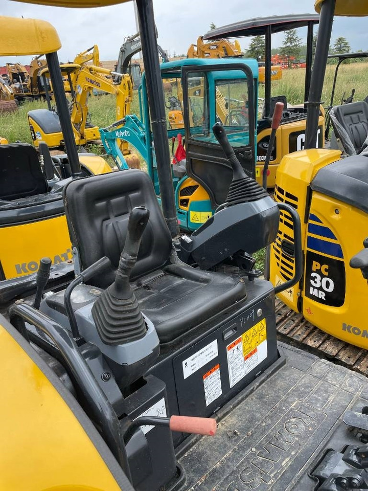 Komatsu PC 20  - Crawler excavator: picture 4 Komatsu PC 20  - Crawler excavator: picture 4