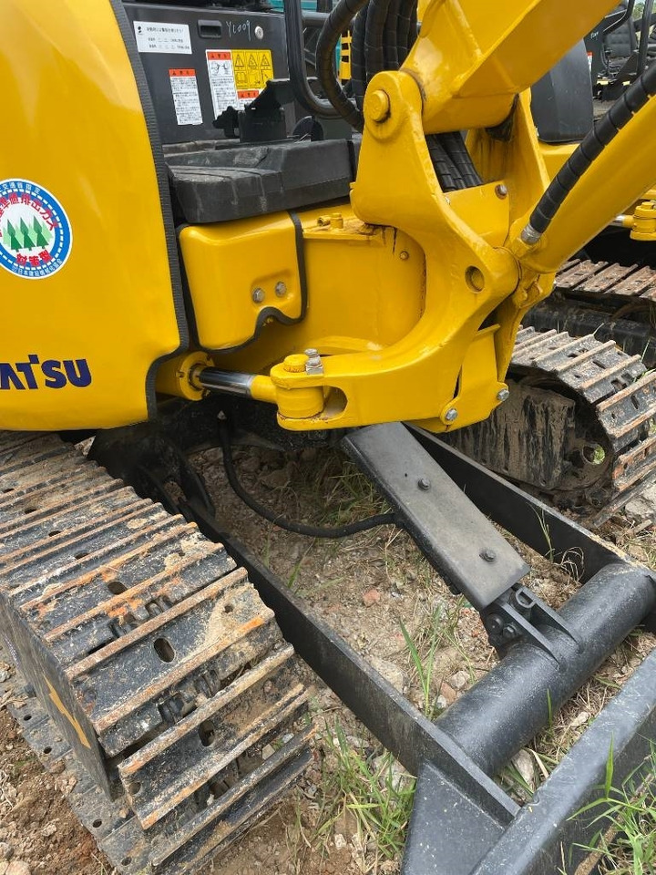 Komatsu PC 20  - Crawler excavator: picture 2 Komatsu PC 20  - Crawler excavator: picture 2