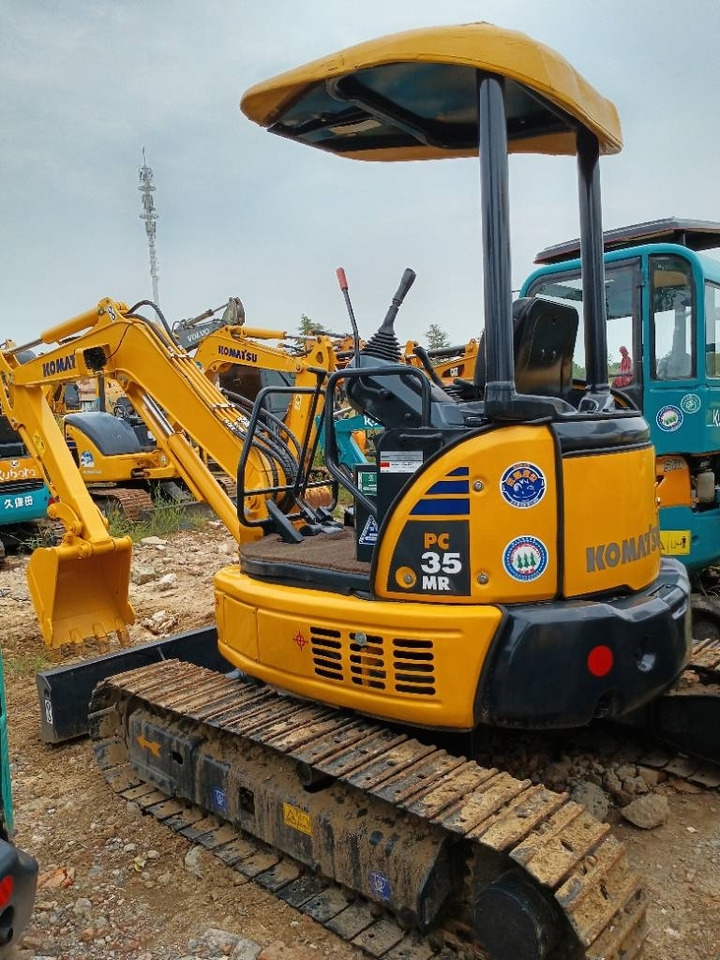 Komatsu PC 35  - Crawler excavator: picture 4 Komatsu PC 35  - Crawler excavator: picture 4
