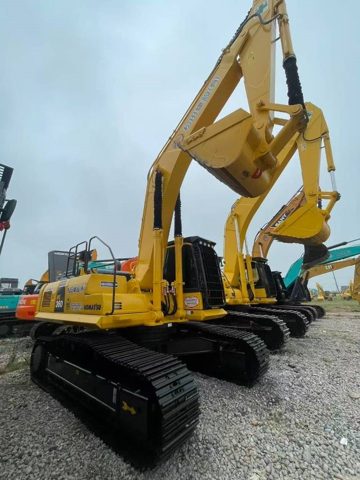 Komatsu PC 360 - Crawler excavator: picture 2 Komatsu PC 360 - Crawler excavator: picture 2