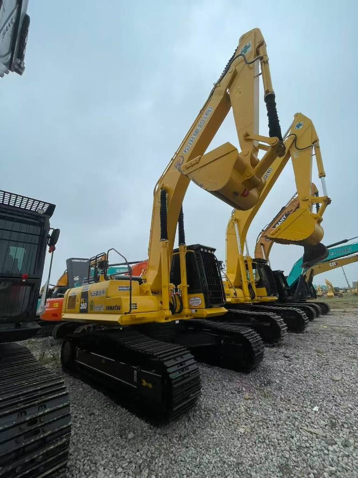 Komatsu PC 360 - Crawler excavator: picture 1 Komatsu PC 360 - Crawler excavator: picture 1