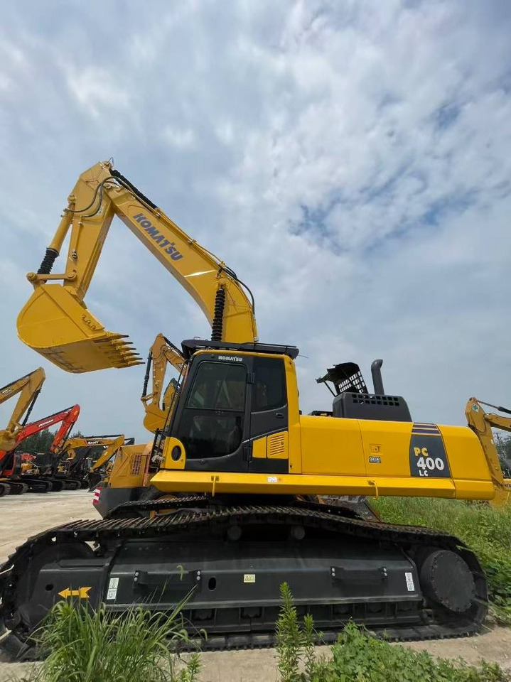 Komatsu PC 400 - Crawler excavator: picture 1 Komatsu PC 400 - Crawler excavator: picture 1