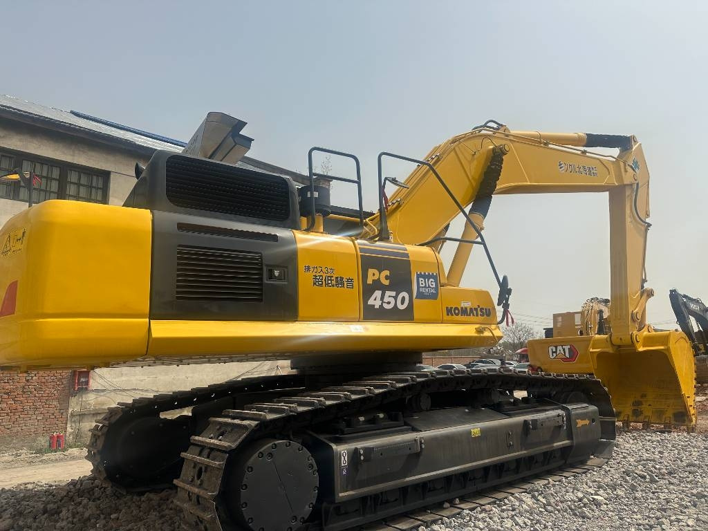 Komatsu PC 450 - Crawler excavator: picture 1 Komatsu PC 450 - Crawler excavator: picture 1